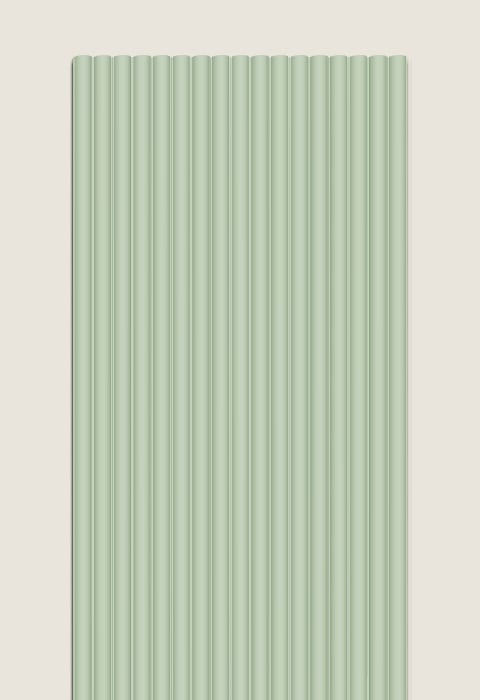 Fluted wall panel texture