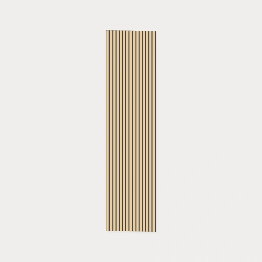 Thumbnail of a slatted wood wall panel for the planner